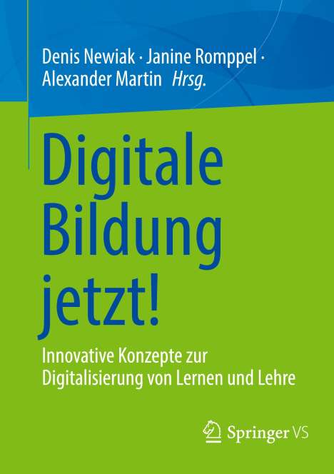 Digitale Bildung jetzt!, Buch