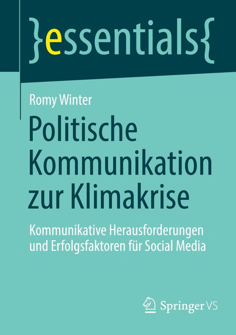Romy Winter: Politische Kommunikation zur Klimakrise, Buch
