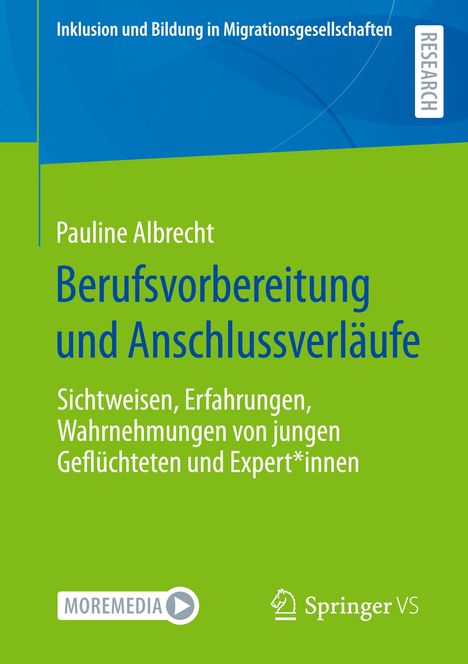 Pauline Albrecht: Berufsvorbereitung und Anschlussverläufe, Buch