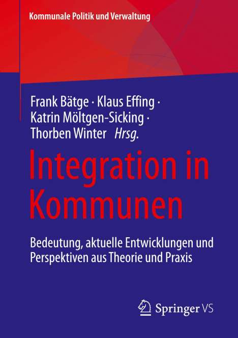 Integration in Kommunen, Buch