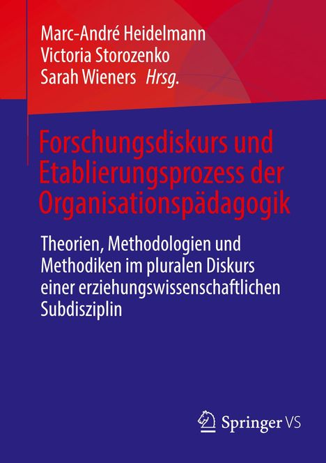 Forschungsdiskurs und Etablierungsprozess der Organisationspädagogik, Buch