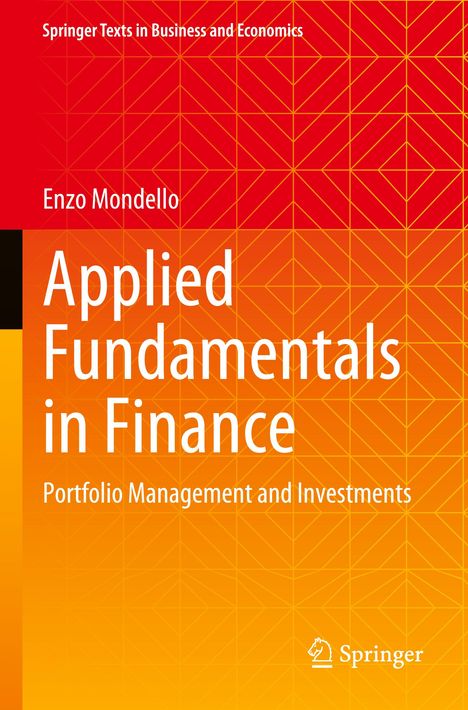 Enzo Mondello: Applied Fundamentals in Finance, Buch