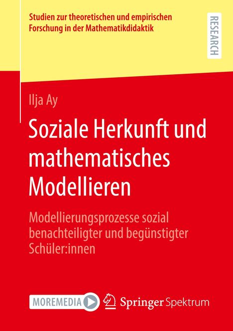 Ilja Ay: Soziale Herkunft und mathematisches Modellieren, Buch