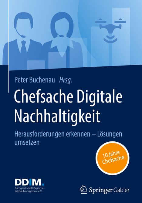 Chefsache Digitale Nachhaltigkeit, Buch