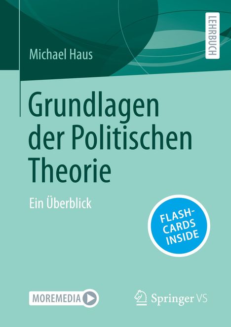 Michael Haus: Grundlagen der Politischen Theorie, 1 Buch und 1 eBook