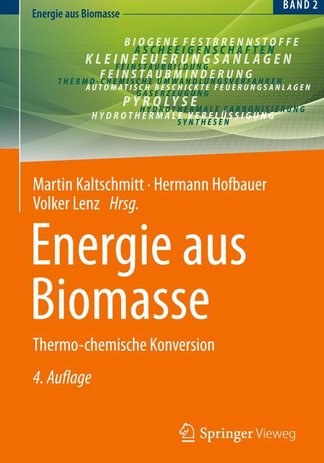 Energie aus Biomasse, Buch