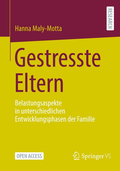 Hanna Maly-Motta: Gestresste Eltern, Buch