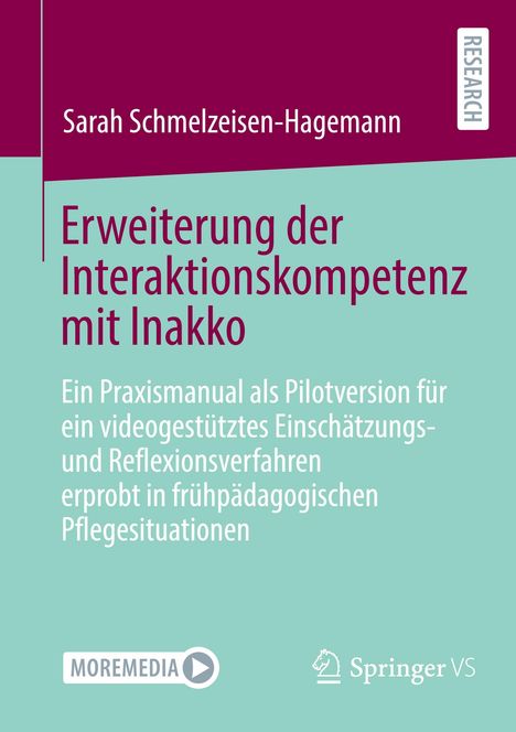 Sarah Schmelzeisen-Hagemann: Erweiterung der Interaktionskompetenz mit Inakko, Buch