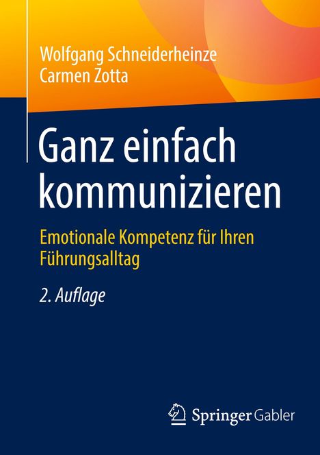Carmen Zotta: Ganz einfach kommunizieren, Buch