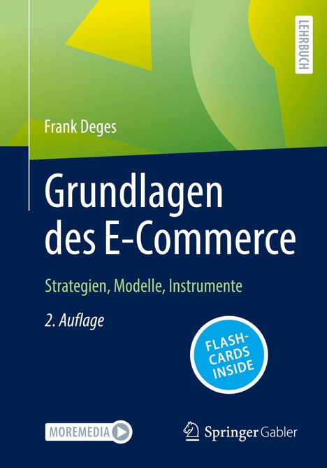 Frank Deges: Grundlagen des E-Commerce, 1 Buch und 1 eBook