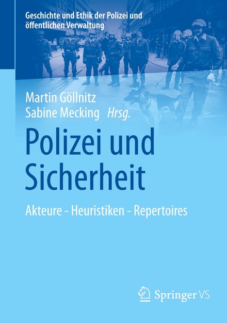 Polizei und Sicherheit, Buch