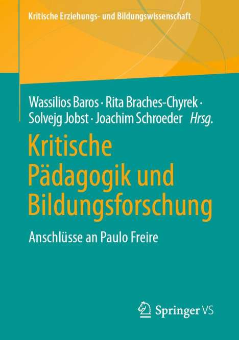 Kritische Pädagogik und Bildungsforschung, Buch