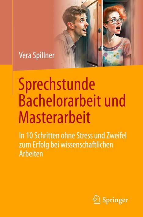 Vera Spillner: Sprechstunde Bachelorarbeit und Masterarbeit, Buch