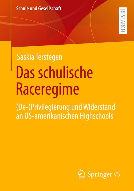 Saskia Terstegen: Das schulische Raceregime, Buch