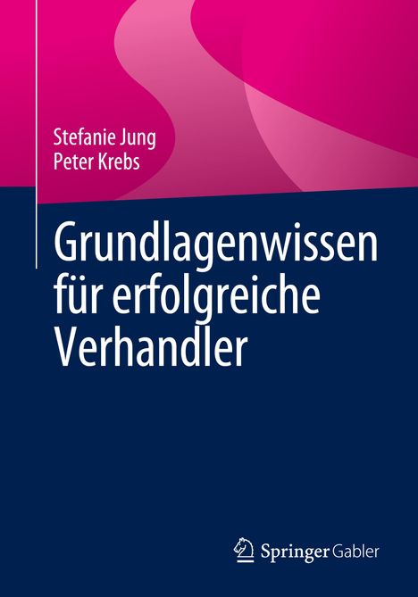 Stefanie Jung: Grundlagenwissen für erfolgreiche Verhandler, Buch