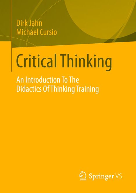 Michael Cursio: Critical Thinking, Buch