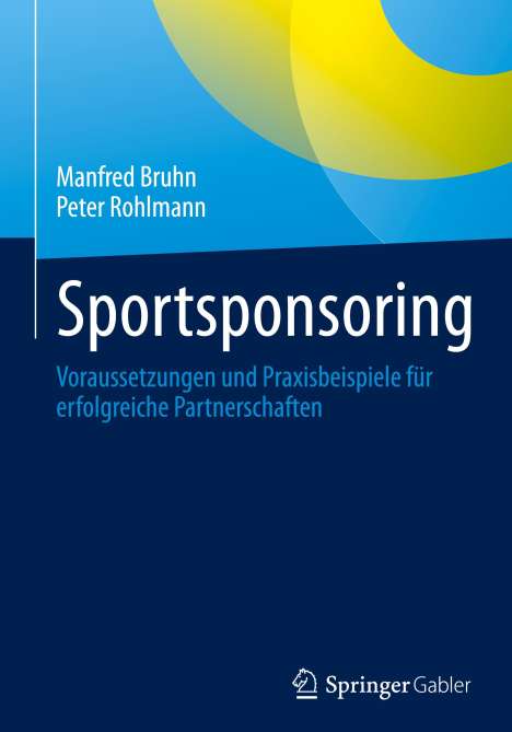 Peter Rohlmann: Sportsponsoring, Buch