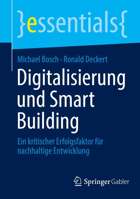 Ronald Deckert: Digitalisierung und Smart Building, Buch