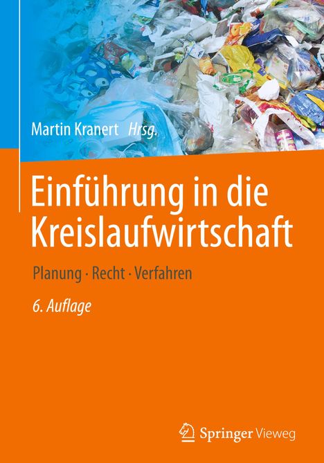 Einführung in die Kreislaufwirtschaft, Buch