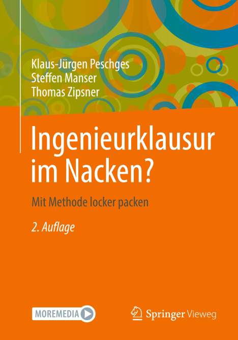 Klaus-Jürgen Peschges: Ingenieurklausur im Nacken?, Buch