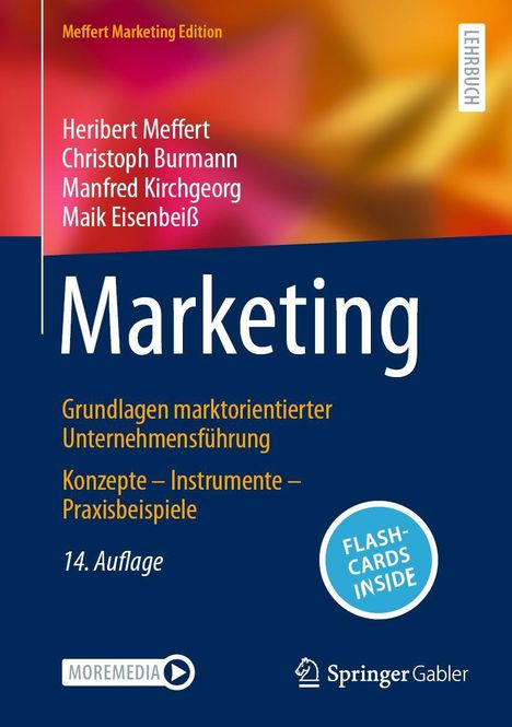 Heribert Meffert: Marketing, Buch