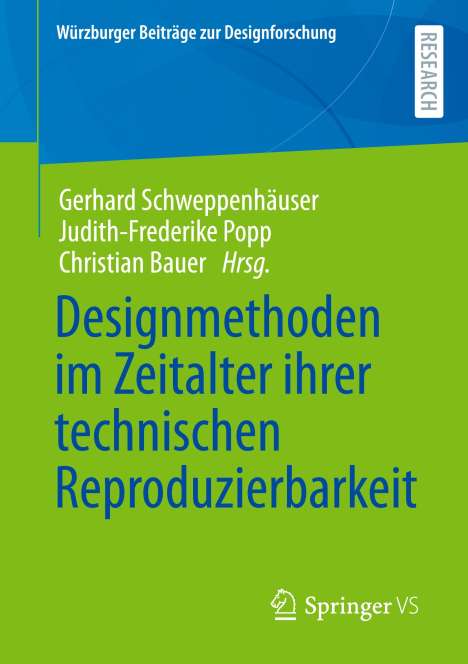 Designmethoden im Zeitalter ihrer technischen Reproduzierbarkeit, Buch