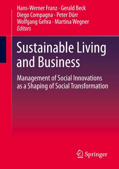 Sustainable Living and Business, Buch