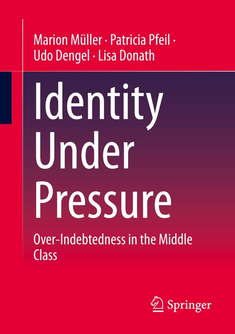 Marion Müller: Identity Under Pressure, Buch