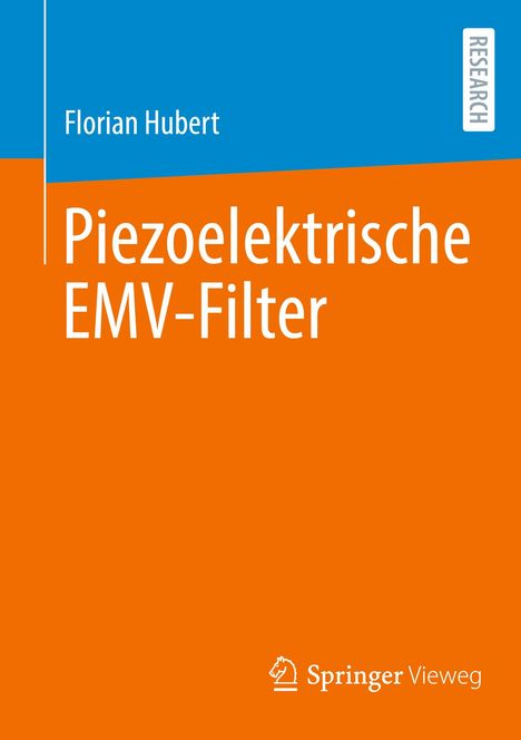 Florian Hubert: Piezoelektrische EMV-Filter, Buch