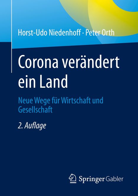 Peter Orth: Corona verändert ein Land, Buch