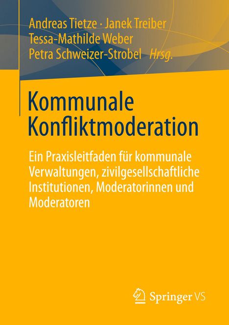 Kommunale Konfliktmoderation, Buch