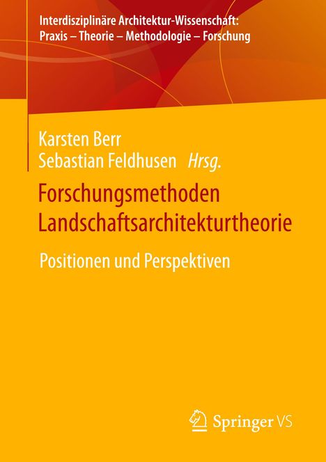 Forschungsmethoden Landschaftsarchitekturtheorie, Buch