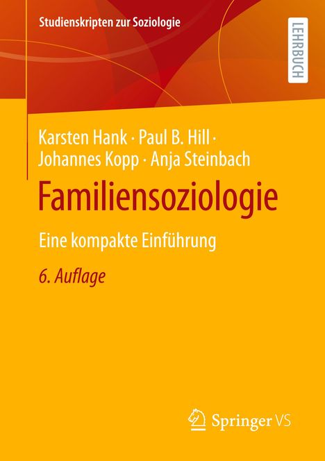 Karsten Hank: Familiensoziologie, Buch