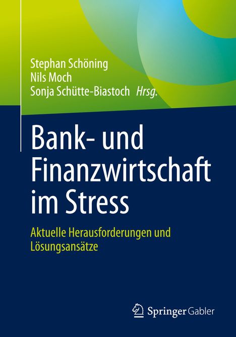 Bank- und Finanzwirtschaft im Stress, Buch