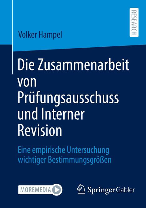 Volker Hampel: Die Zusammenarbeit von Prüfungsausschuss und Interner Revision, Buch