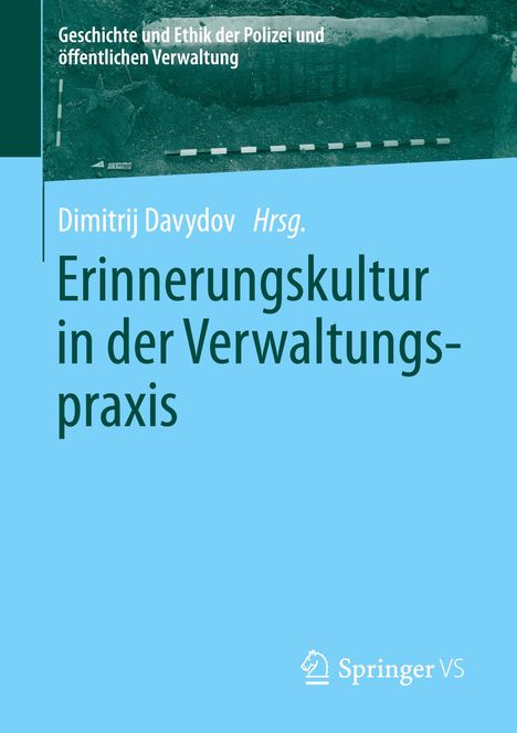 Erinnerungskultur in der Verwaltungspraxis, Buch