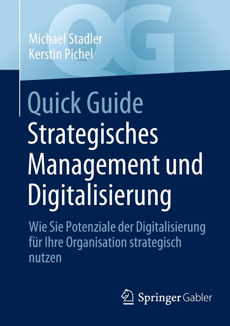 Kerstin Pichel: Quick Guide Strategisches Management und Digitalisierung, Buch