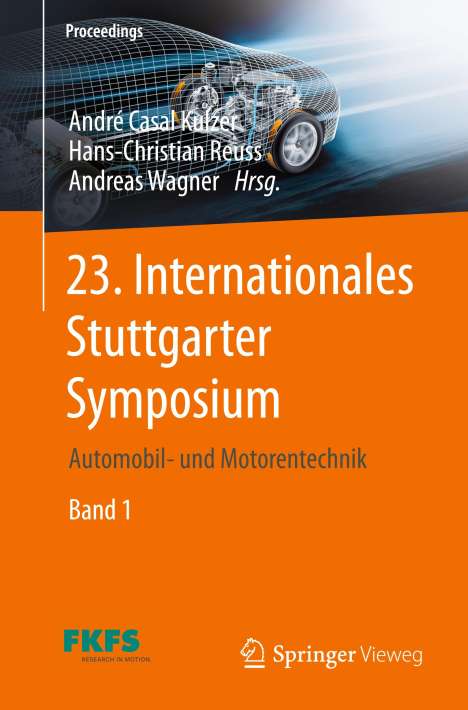 23. Internationales Stuttgarter Symposium, Buch