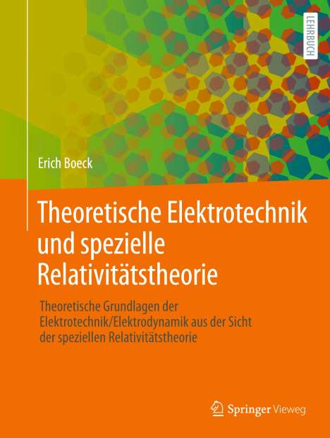 Erich Boeck: Theoretische Elektrotechnik und spezielle Relativitätstheorie, Buch