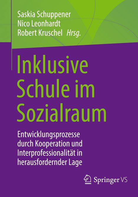 Inklusive Schule im Sozialraum, Buch