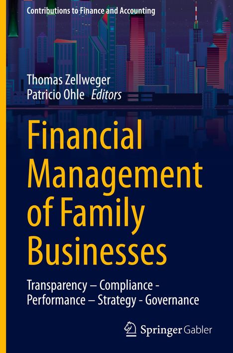 Financial Management of Family Businesses, Buch