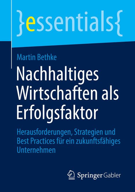 Martin Bethke: Nachhaltiges Wirtschaften als Erfolgsfaktor, Buch
