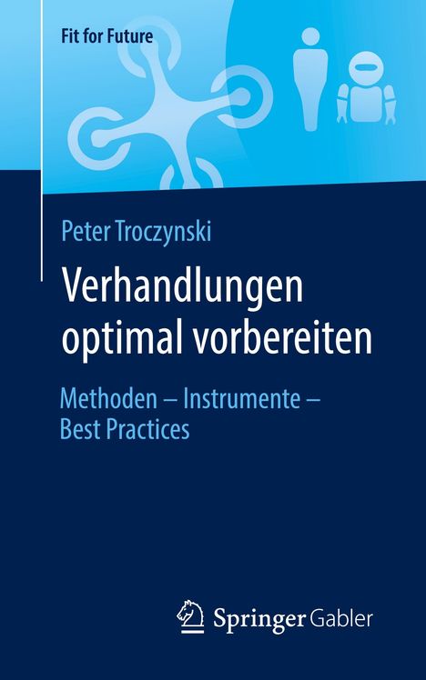 Peter Troczynski: Verhandlungen optimal vorbereiten, Buch