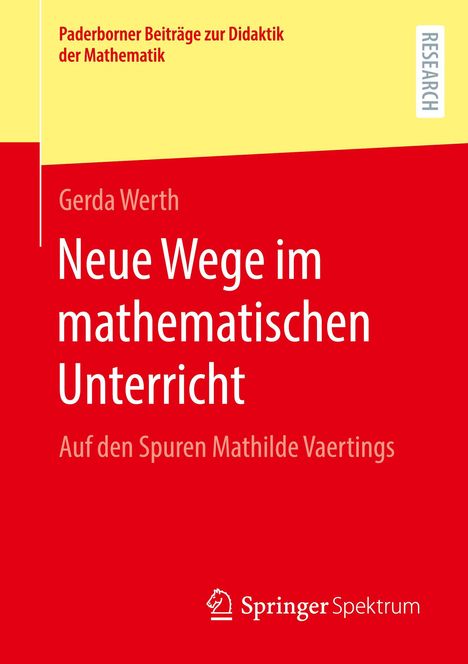 Gerda Werth: Neue Wege im mathematischen Unterricht, Buch