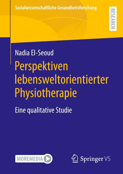 Nadia El-Seoud: Perspektiven lebensweltorientierter Physiotherapie, Buch