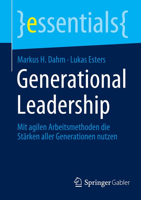 Lukas Esters: Generational Leadership, Buch