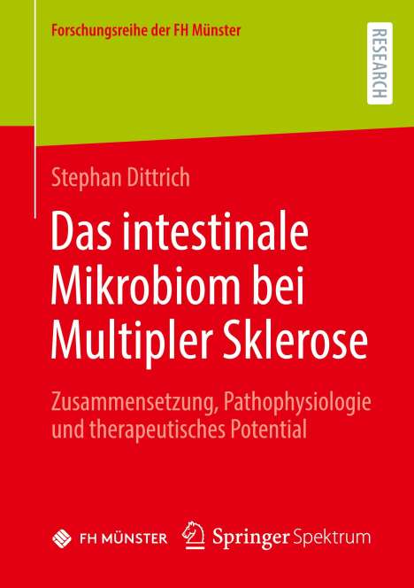 Stephan Dittrich: Das intestinale Mikrobiom bei Multipler Sklerose, Buch