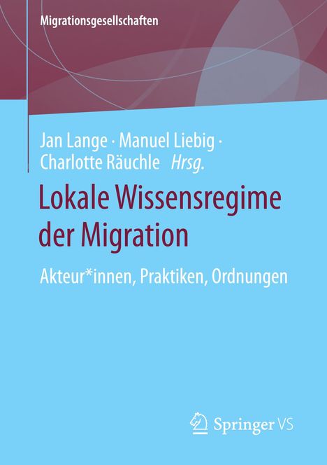 Lokale Wissensregime der Migration, Buch