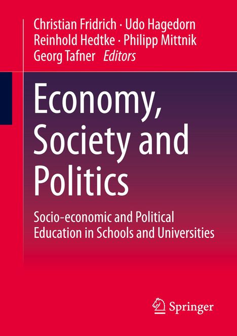 Economy, Society and Politics, Buch