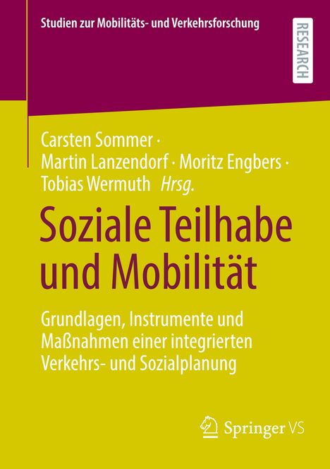 Soziale Teilhabe und Mobilität, Buch